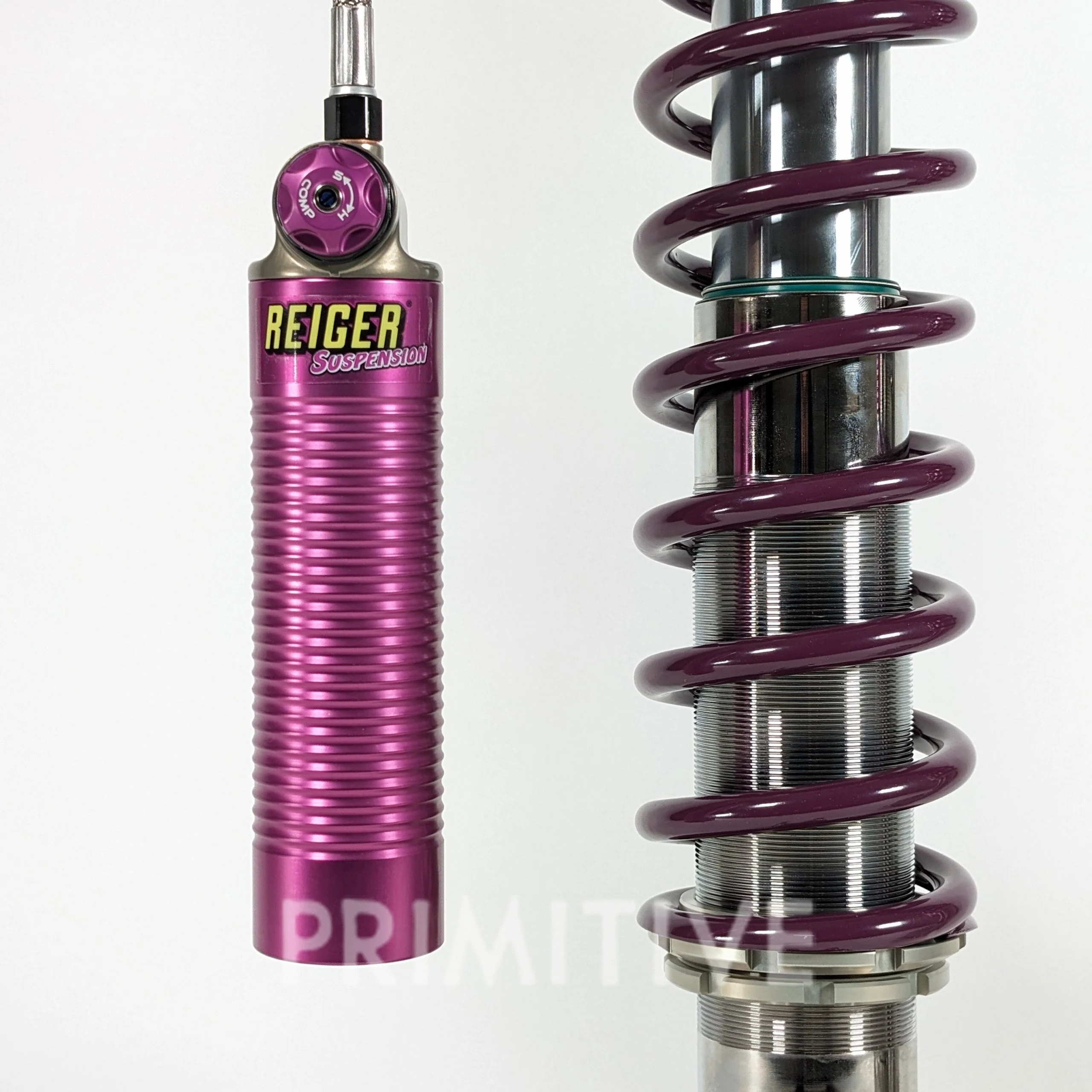 05-07 STi 3-Way Reiger Rally Suspension (5x114.3) - Image 2