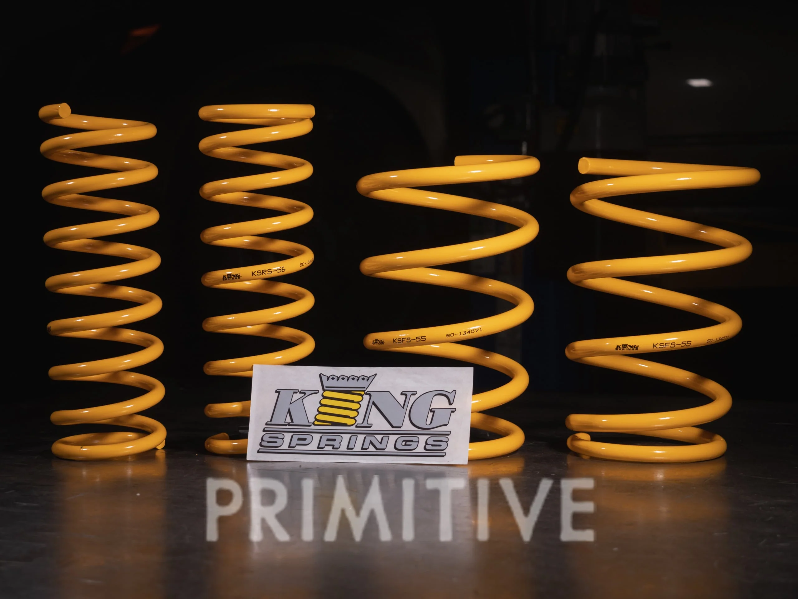 14-18 Forester XT King Spring TerraSport Lift Kit