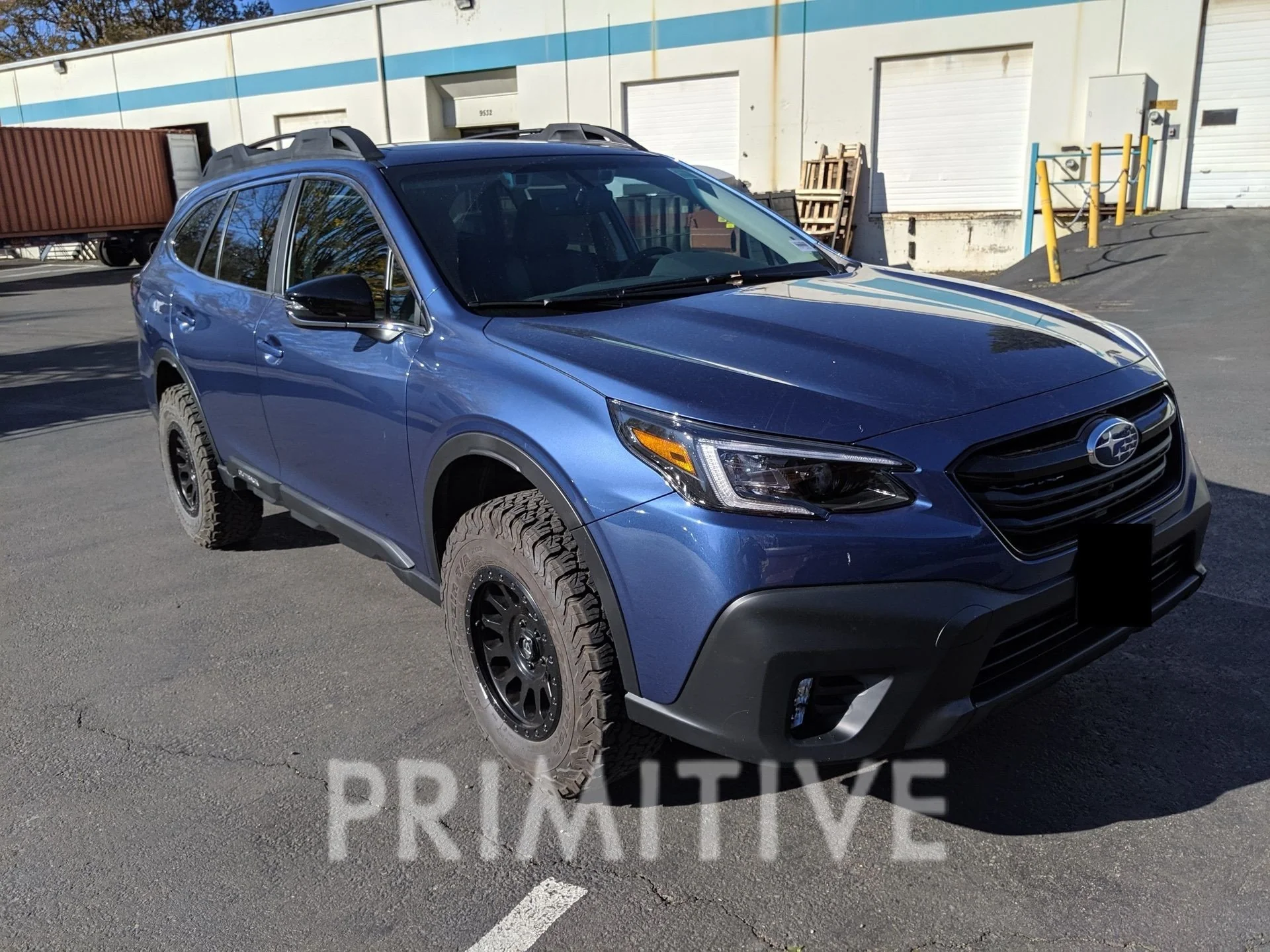 2022+ Outback Wilderness 1.25" Lift Kit