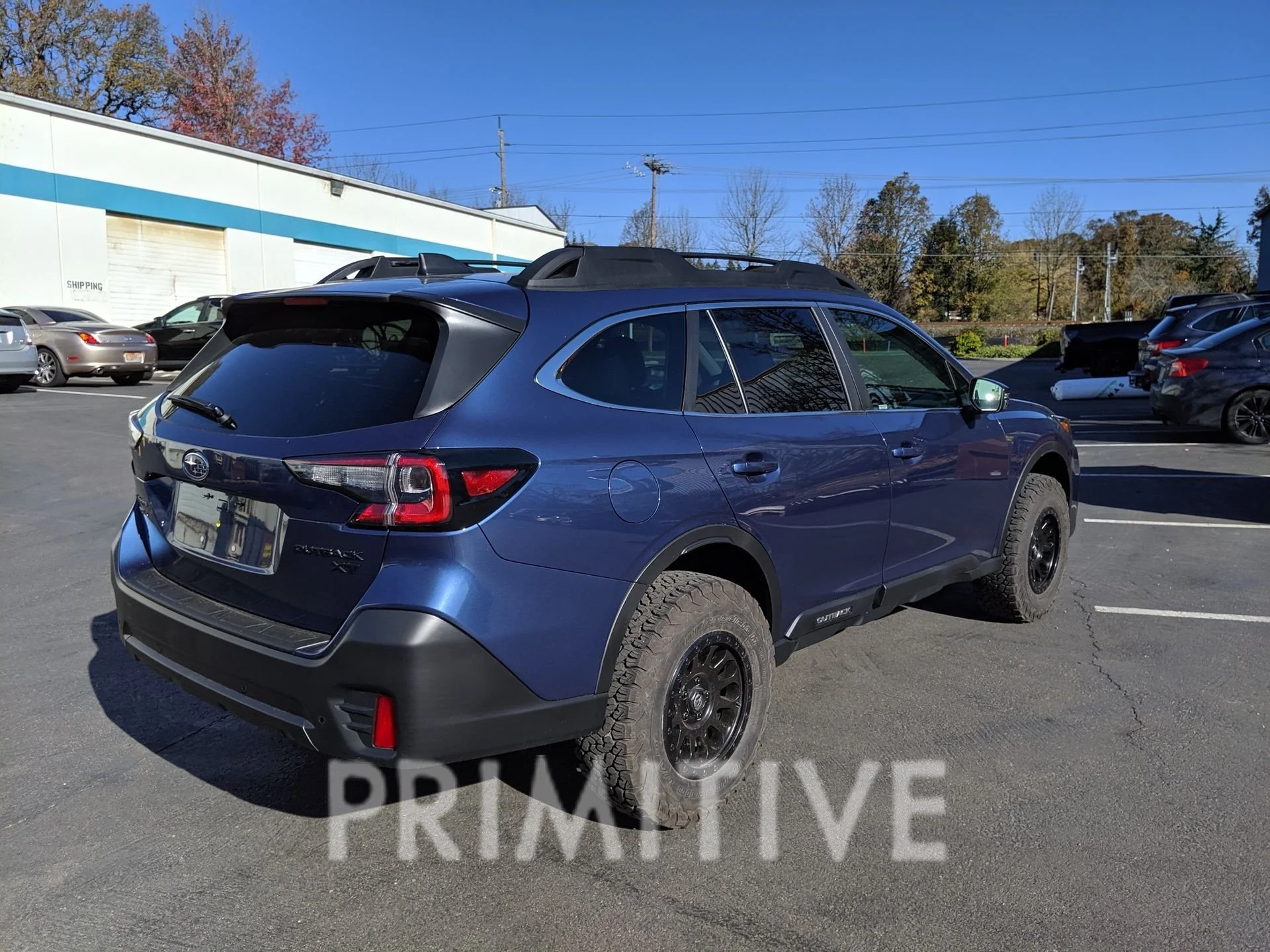2022+ Outback Wilderness 1.25" Lift Kit - Image 2