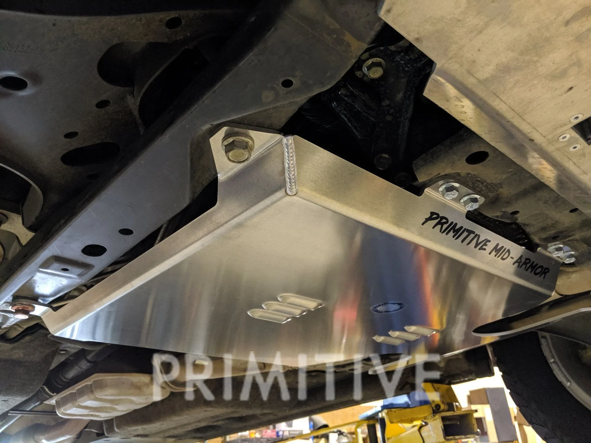 Ascent Transmission Skid Plate - Image 2