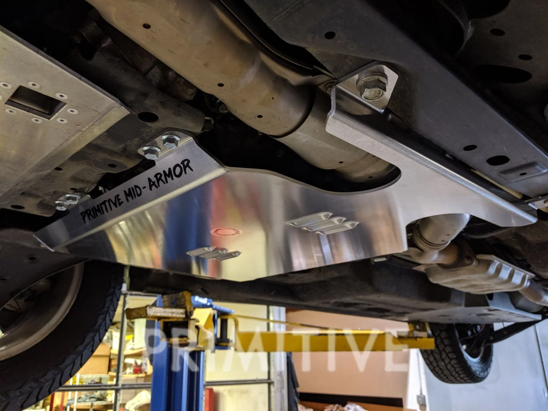 Ascent Transmission Skid Plate - Image 3
