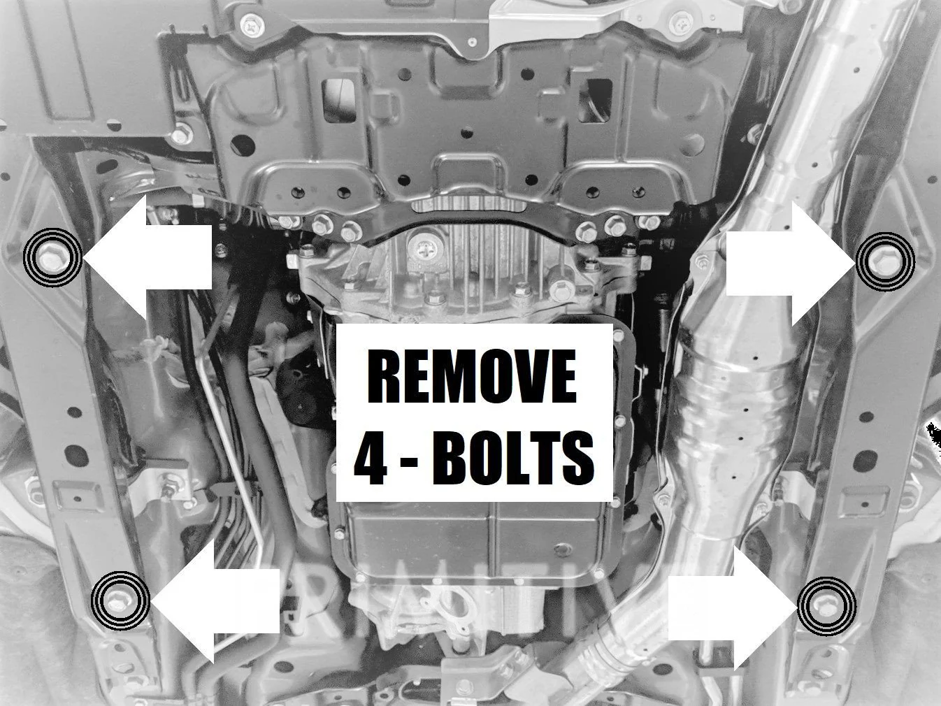 Ascent Transmission Skid Plate - Image 4