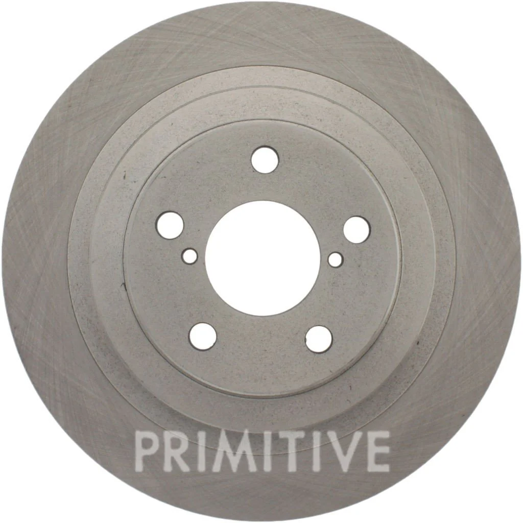 Centric Rear Brake Rotors 5x100 2-Pot Conversion