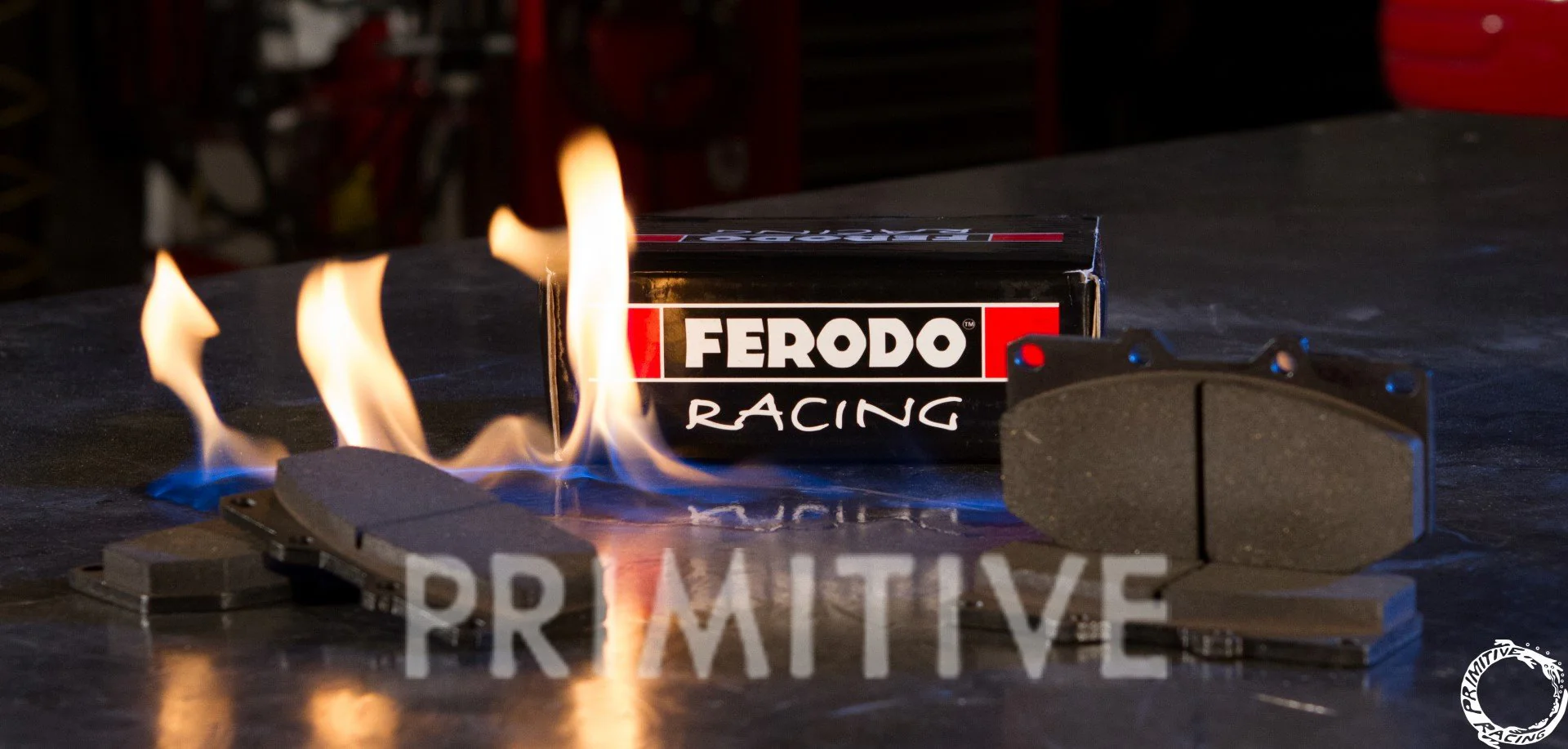 Ferodo D2500 STI Brembo Front Brake Pads