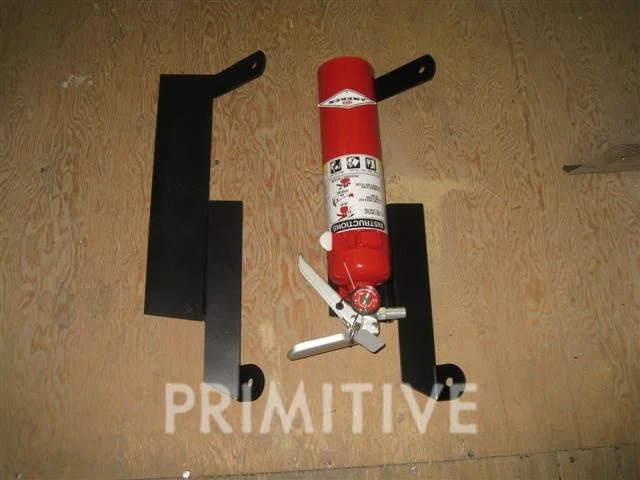 Fire Extinguisher GC Seat Bracket Mount - Image 3