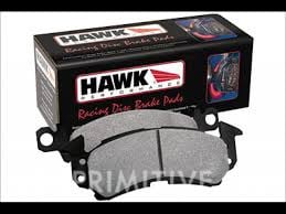 Hawk DTC 60 4-Pot Front Brake Pads - Image 2