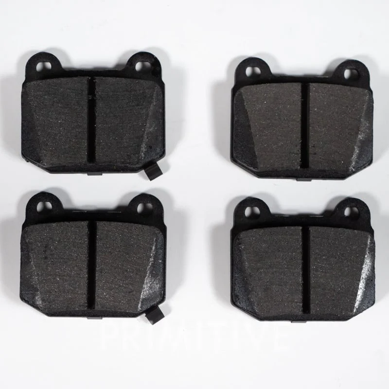 Hawk HP+ 2-Pot Rear Brake Pads - Image 3