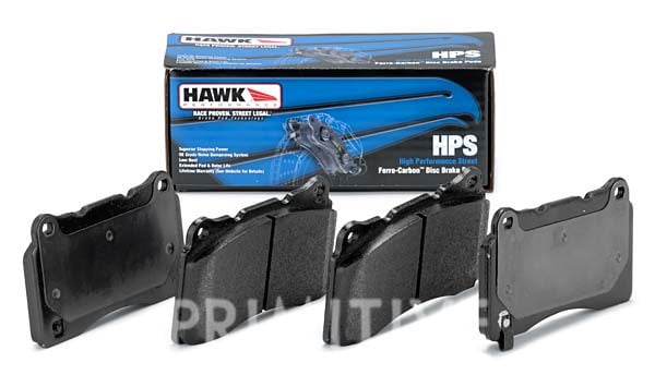 Hawk HPS 4-Pot Front Brake Pads - Image 2