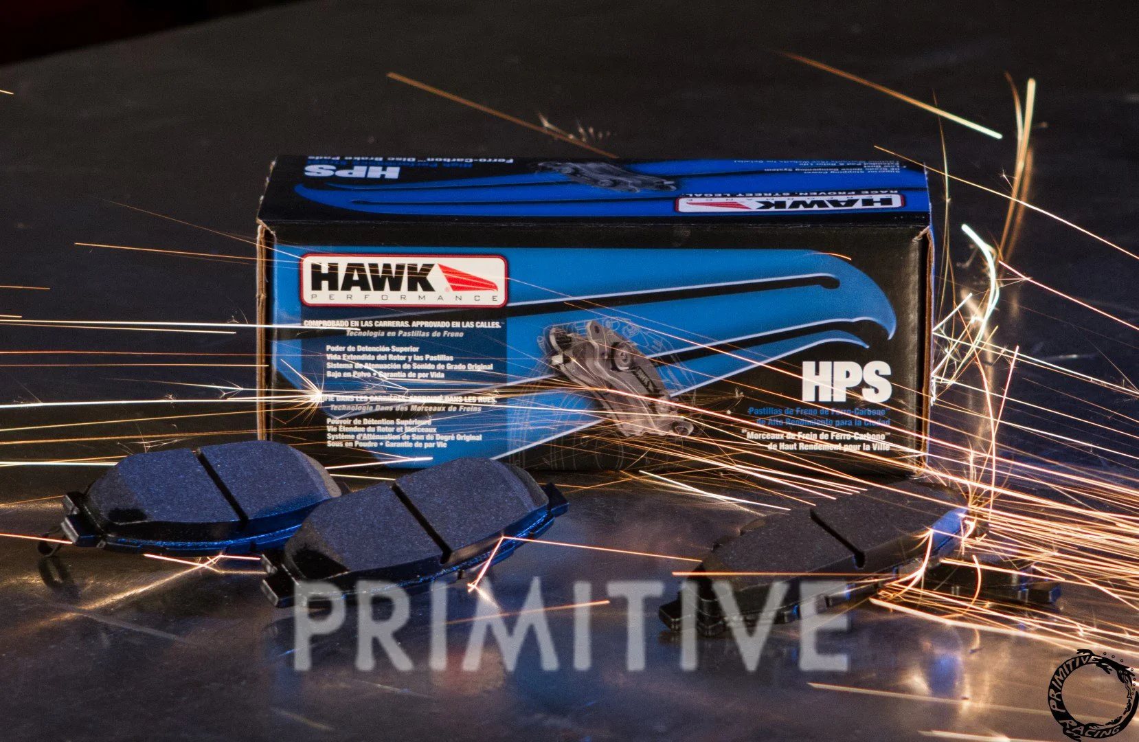 Hawk HPS STI Brembo Rear Brake Pads