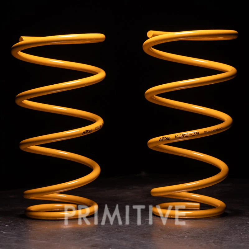 King 1" Rear Lowering Springs 2003-08 Forester