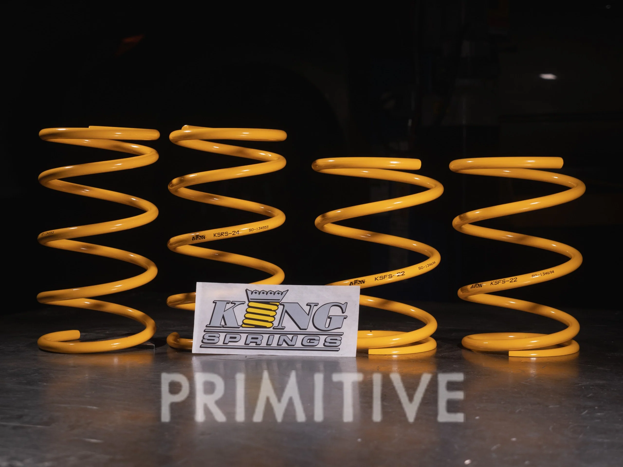 King 2" Lowering Springs 2002-2003 Impreza/WRX