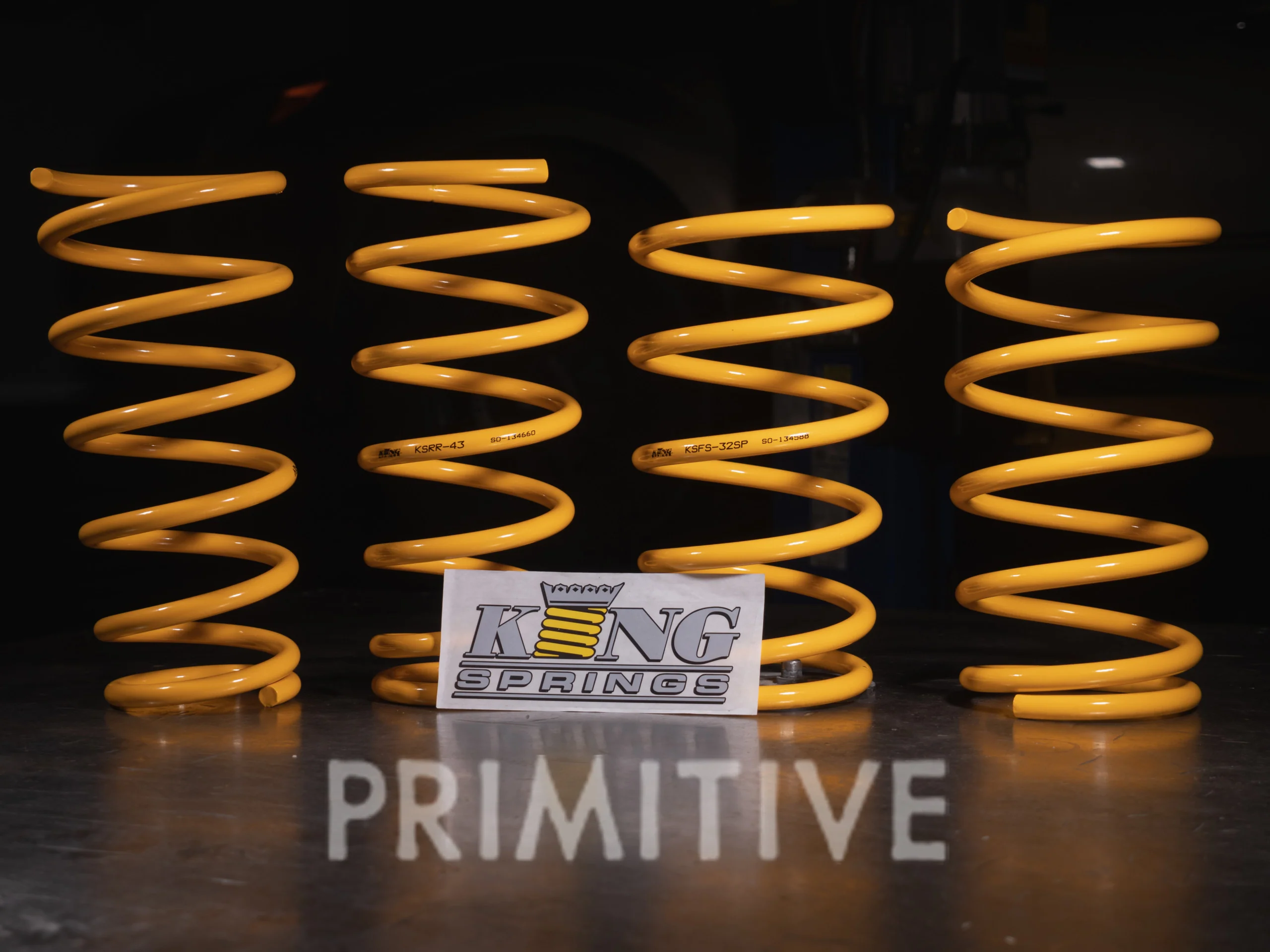 King 1" Lowering Springs 2003-08 Forester