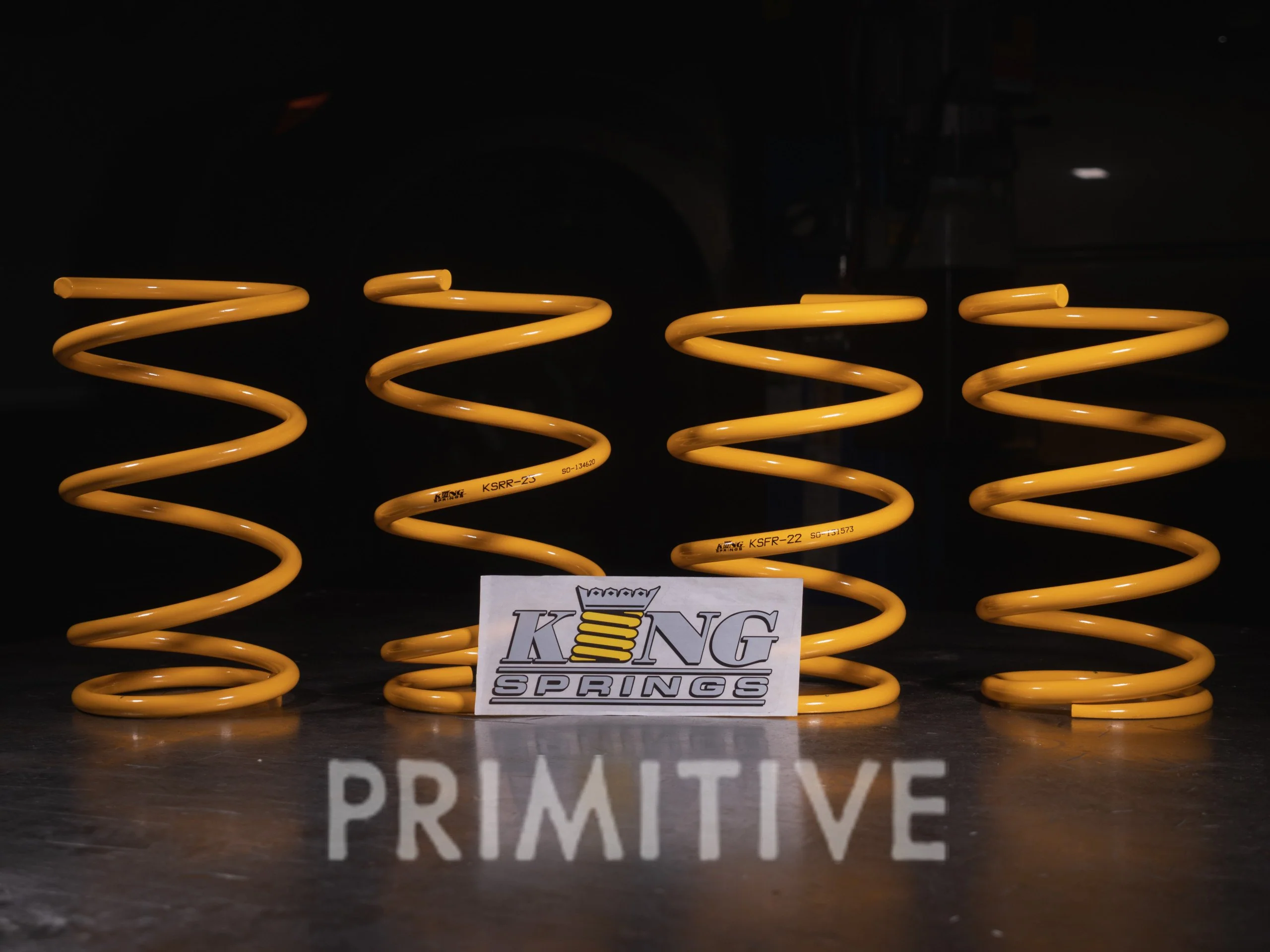 King Lift Springs 1993-2001 Impreza