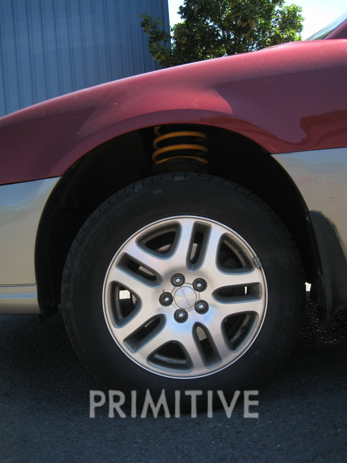 King Lift Springs 2000-2004 Outback - Image 3