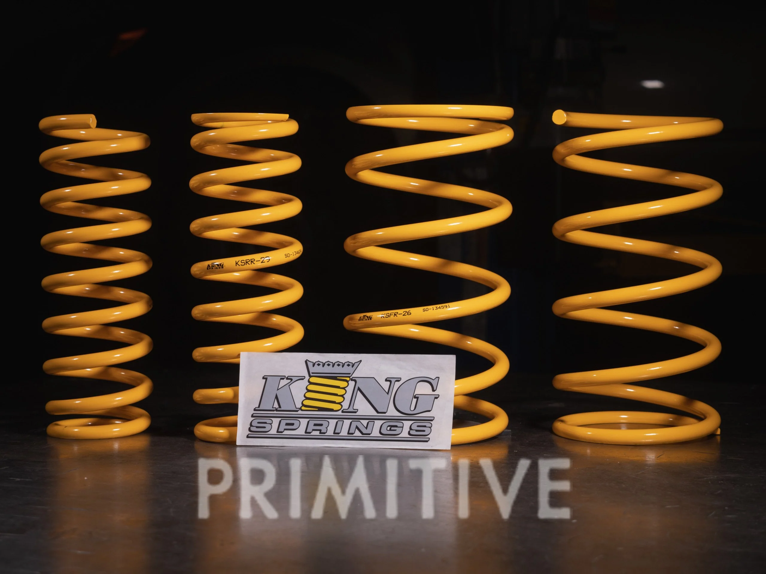 King Lift Springs 2003 Baja