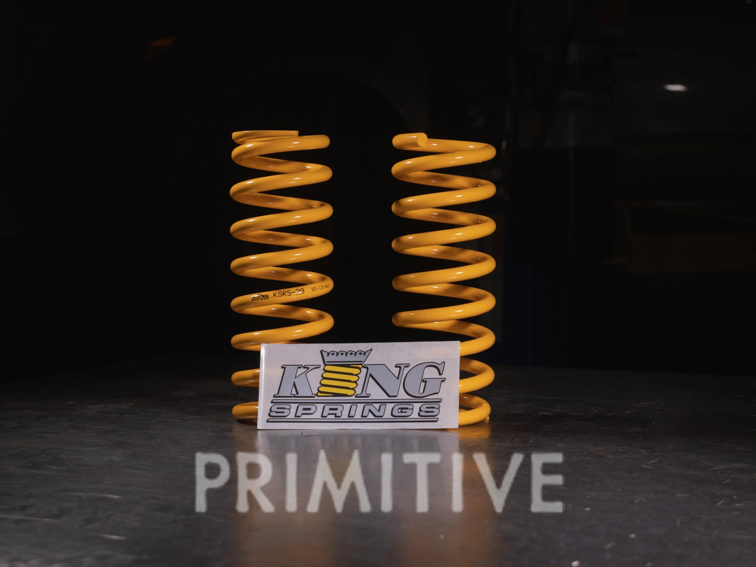 King Spring Overload +.25″ 10-14 Outback (Front Springs) - Image 2