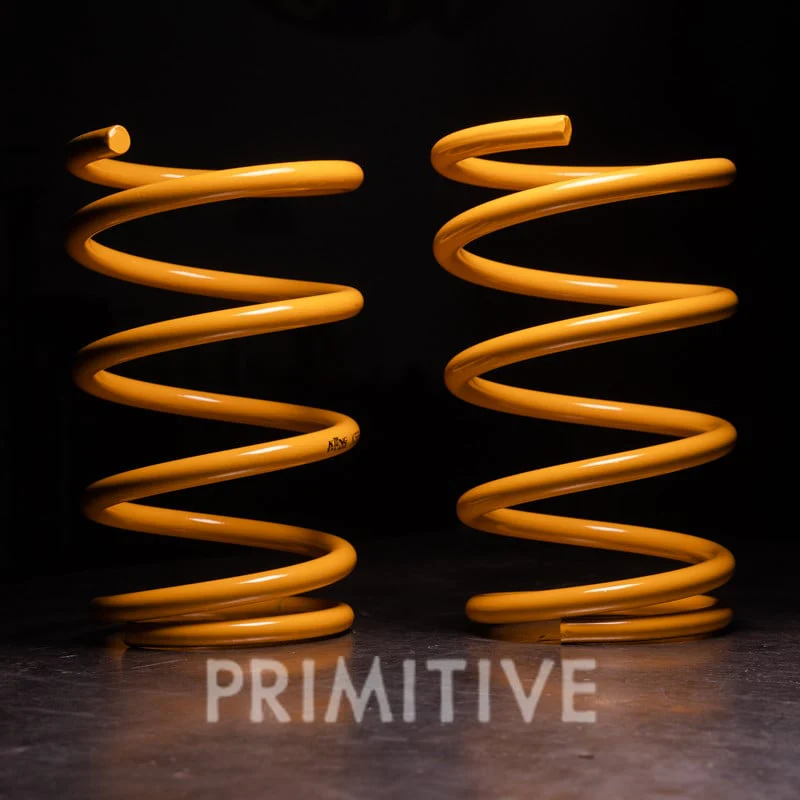 King Spring Overload +.75" 13-17 Subaru Crosstrek (Yellow Front and Rear) - Image 2
