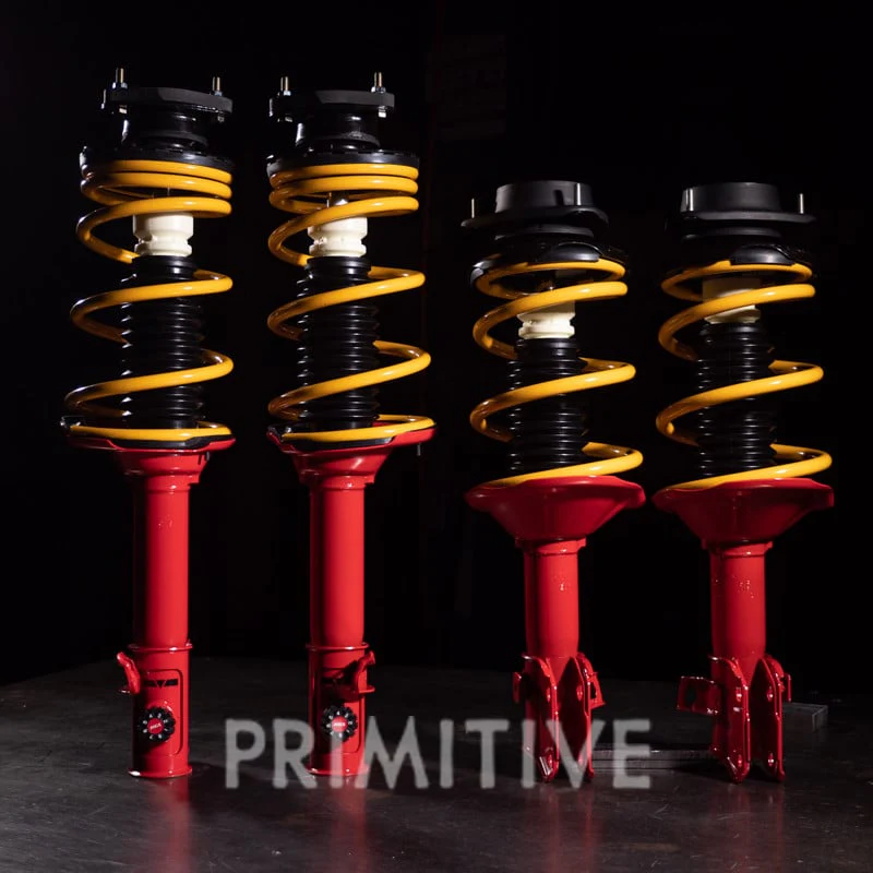 KYB AGX Adjustable Struts 1993-2001 Impreza - Image 4
