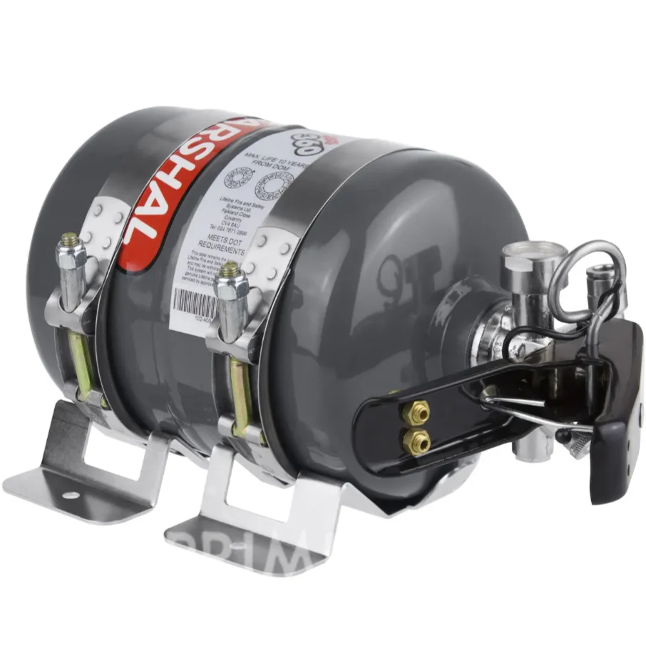 Lifeline Zero 360 FIA 2.25kg Marshall Fire Suppression System