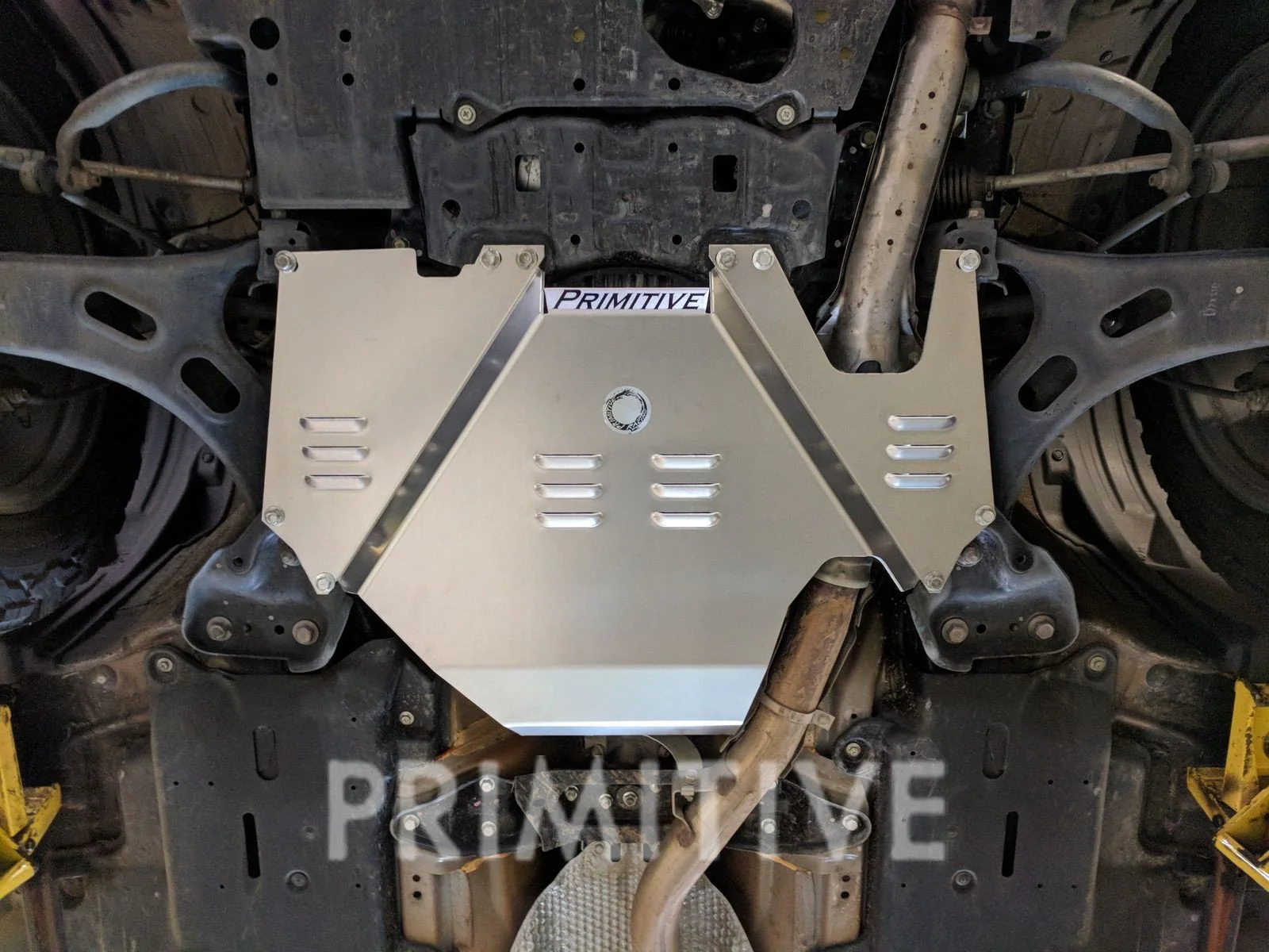 3/16" Transmission Skid Plate 17+ Imp. (NA), 18+ Crosstrek & 19+ Forester, 2020+ Outback & XT - Image 2
