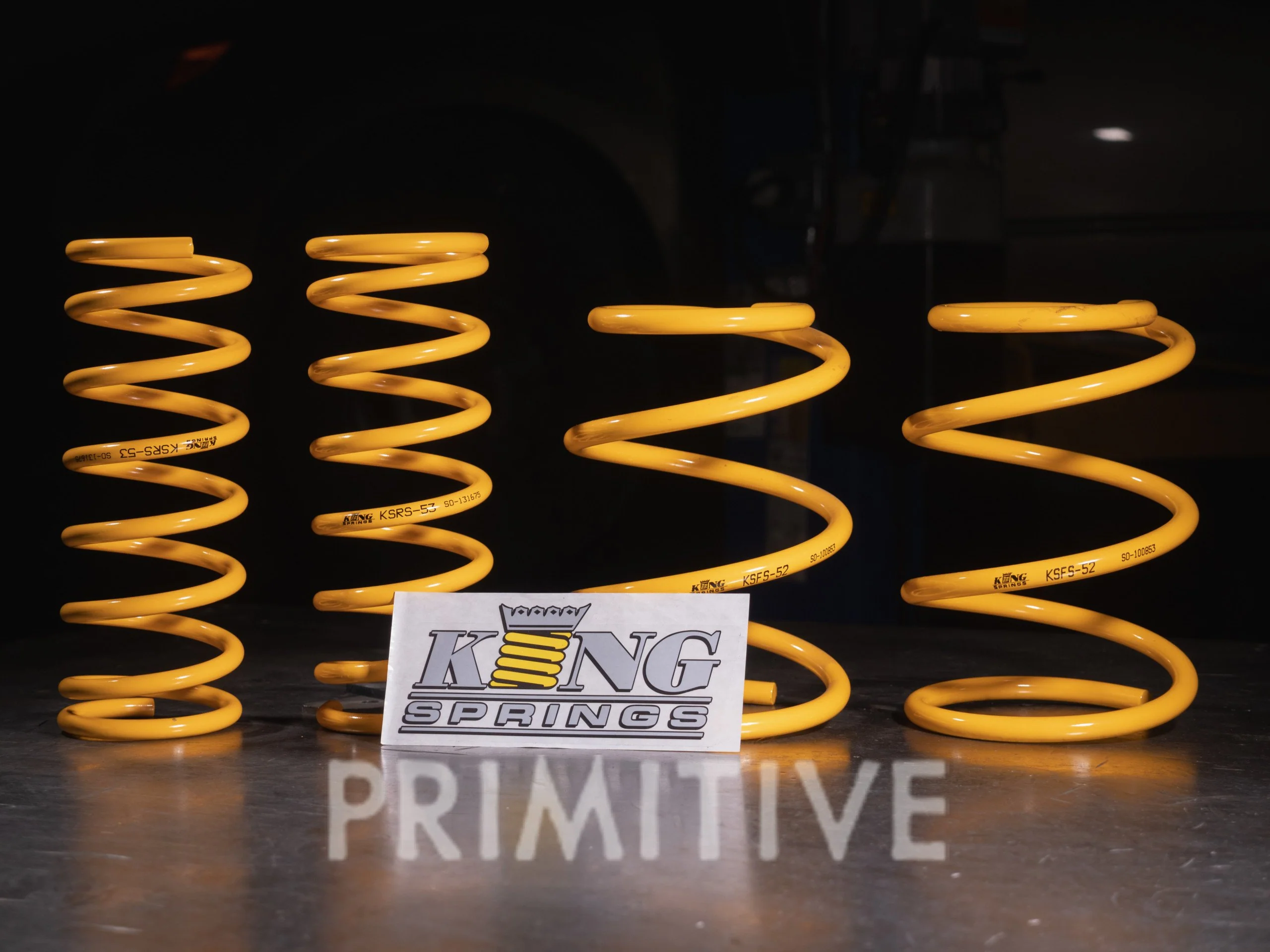 King Spring Overload +.25-.5" 2008+ STi