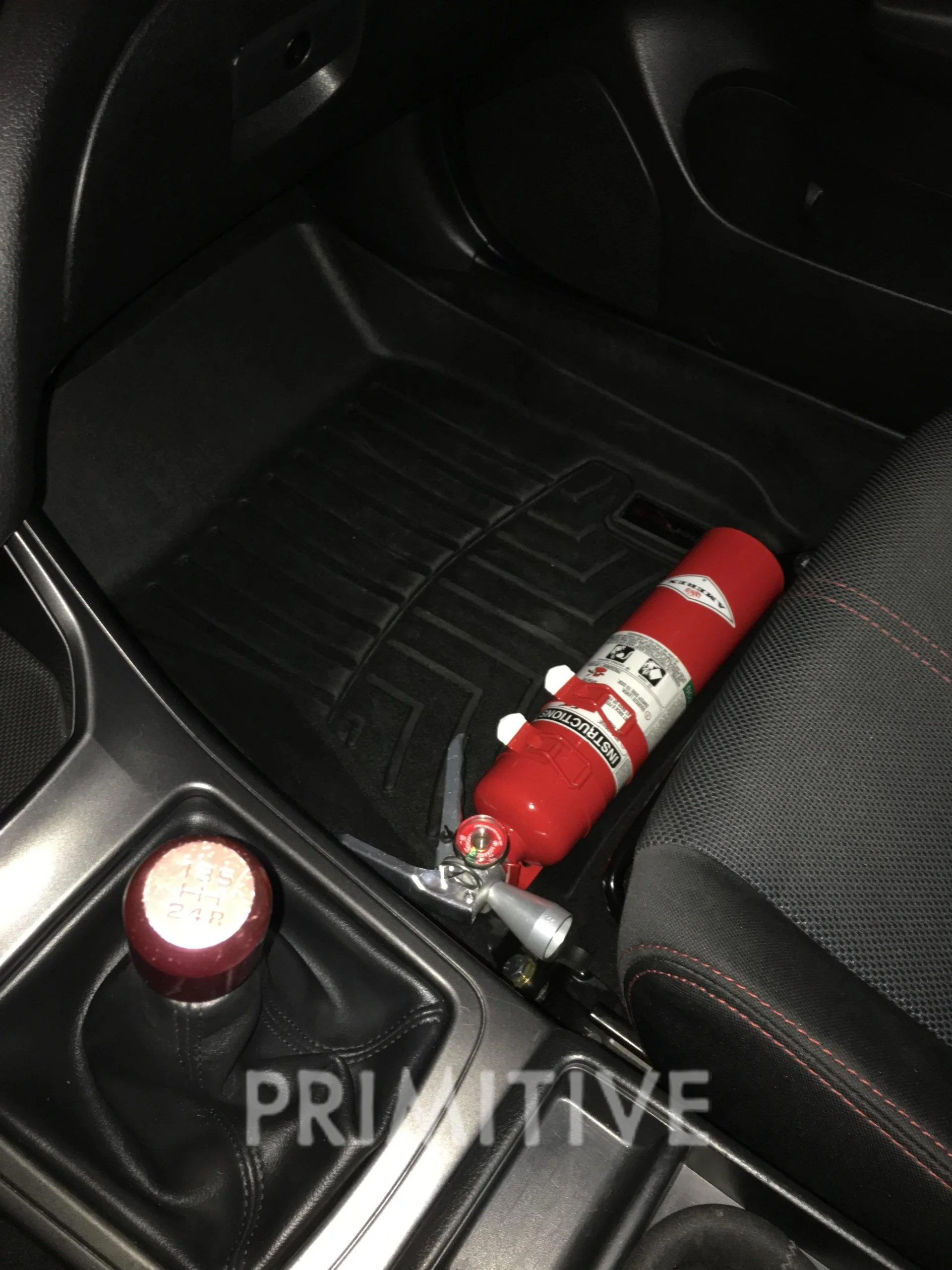 Outback & Forester Fire Extinguisher Mount - Image 4