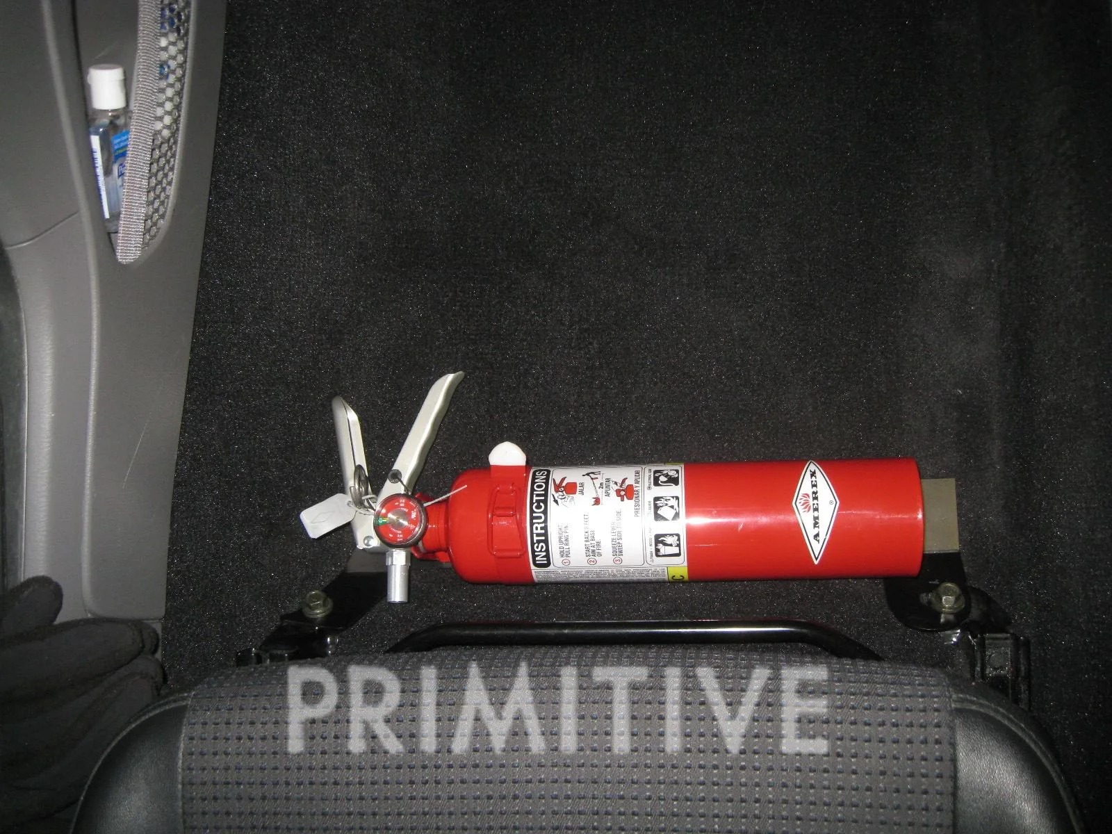 Outback & Forester Fire Extinguisher Mount - Image 5