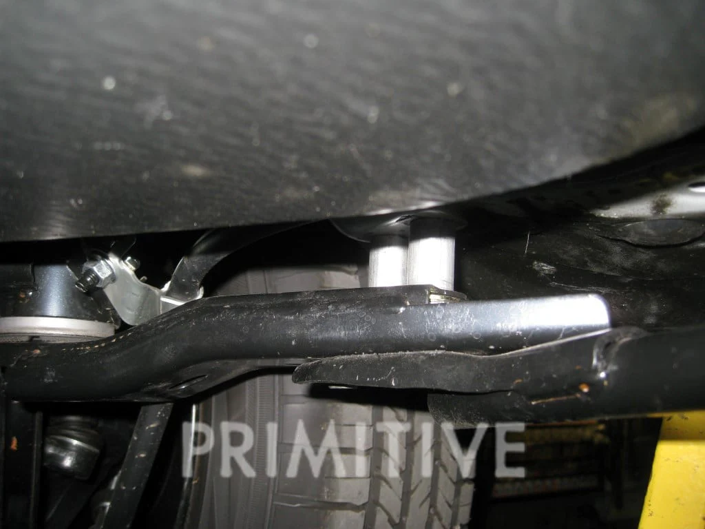 Primitive Rear Subframe Spacer Kit 09-13 Forester 10-14 Outback - Image 4