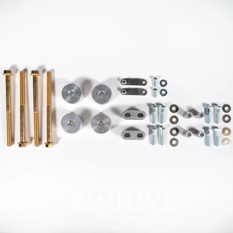 Primitive Rear Subframe Spacer Kit 2015 - 2019 Outback