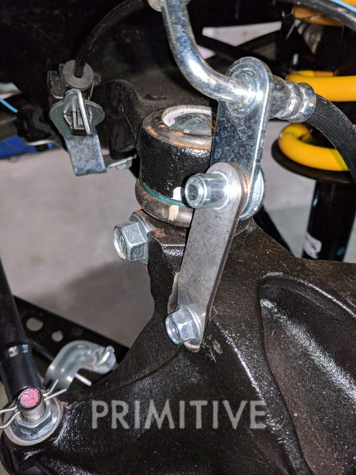 Primitive Rear Subframe Spacer Kit 2019+ Ascent - Image 4