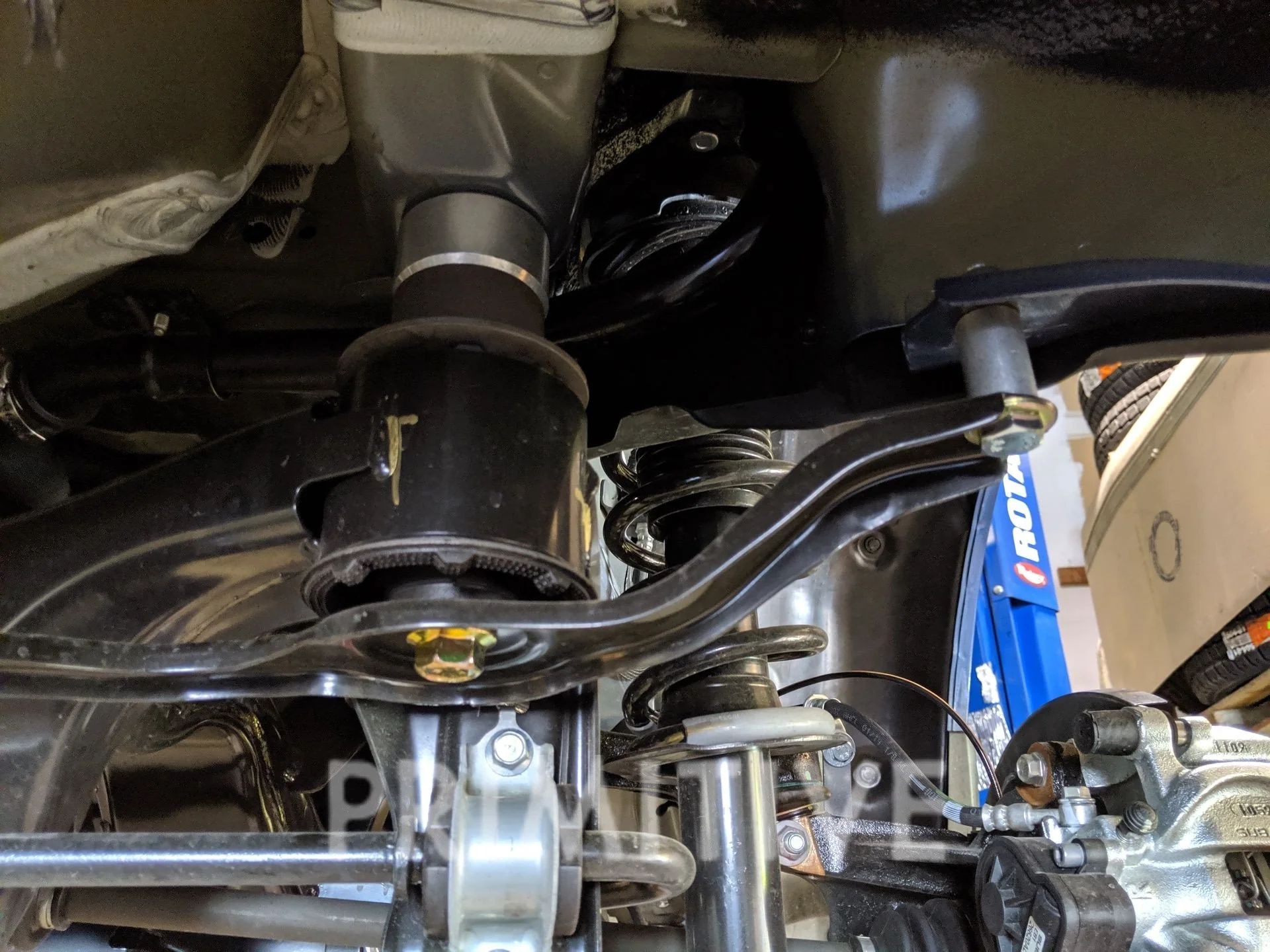 Primitive Rear Subframe Spacer Kit 2020+ Outback & Outback XT - Image 3