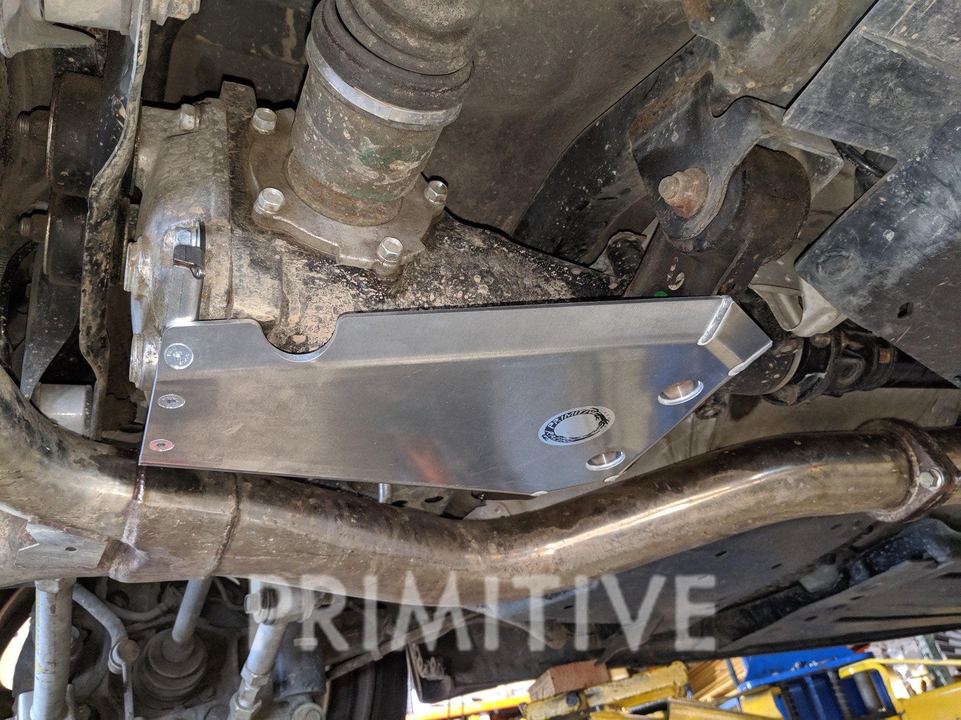 R160 "5-Bolt" Uni Rear Skid Plate - Image 3