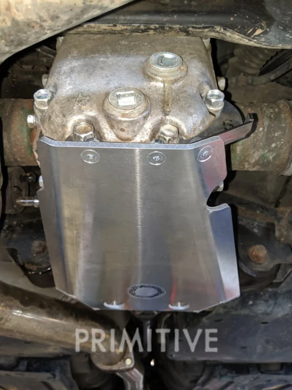 R160 "5-Bolt" Uni Rear Skid Plate - Image 4