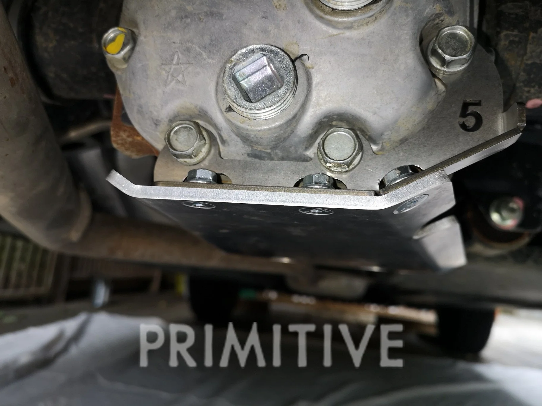 R160 "5-Bolt" Uni Rear Skid Plate - Image 5
