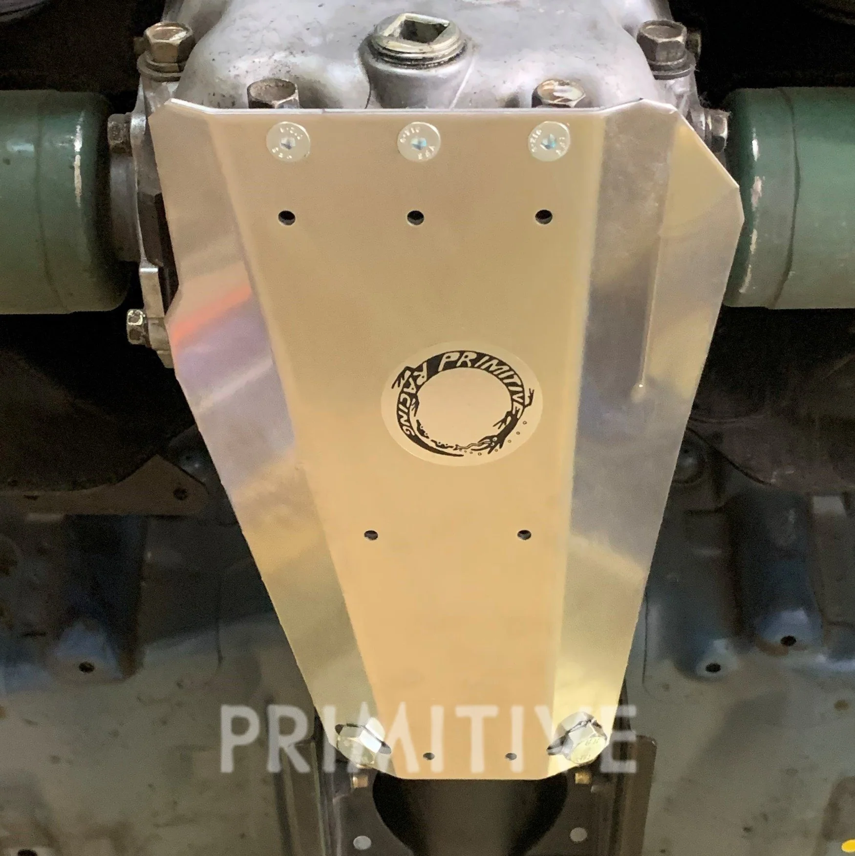 R180 1/8" Mini Rear Diff Skid Plate - Image 5