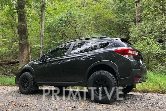 Rally Armor Lift / AT Mud Flaps 2018-2023 Crosstrek