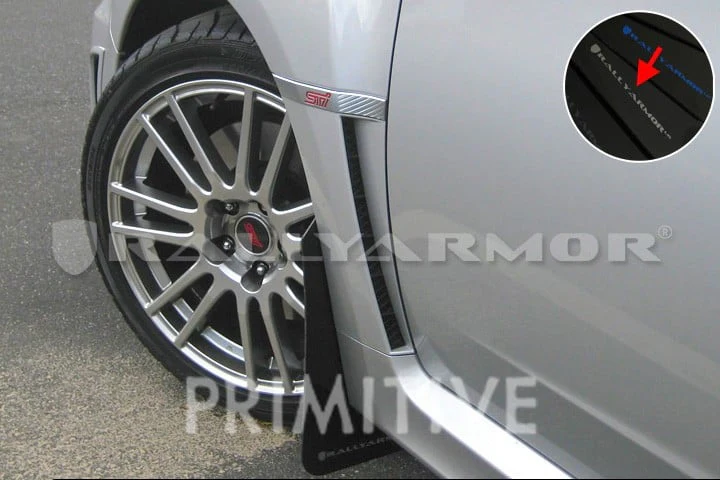 Rally Armor Mud Flaps 11-14 WRX Hatch & 08-14 STi Hatch