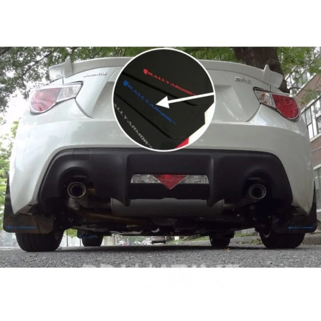 Rally Armor Mud Flaps 13-17 BRZ