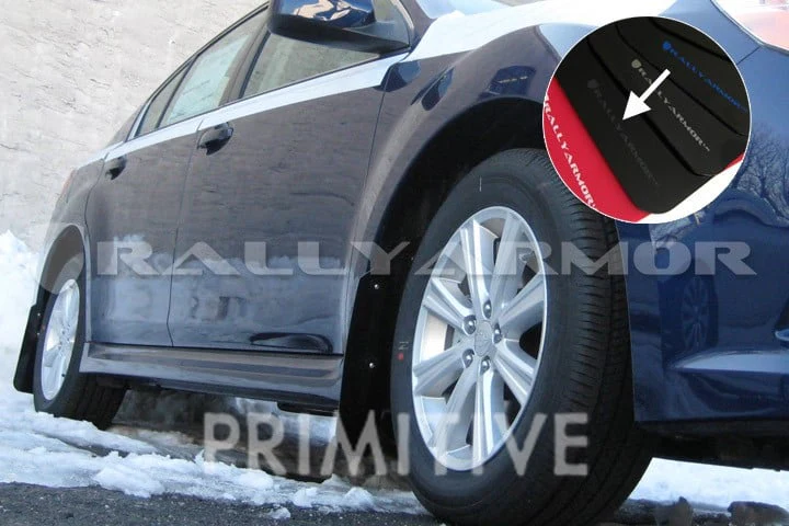 Rally Armor Mud Flaps 2010-2014 Legacy - Image 2