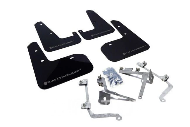 Rally Armor Mud Flaps 2011-2014 WRX & STi Sedan - Image 5