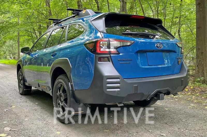Rally Armor Mud Flaps for 2022+ Outback Wilderness Edition - Image 2