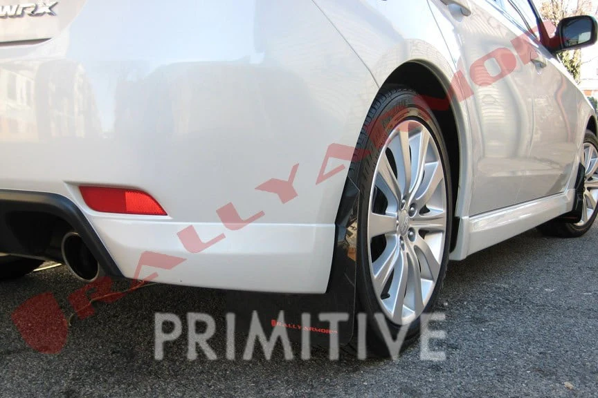 Rally Armor Urethane Mud Flaps 08-11 Impreza 2.5i & 08-10 WRX - Image 2