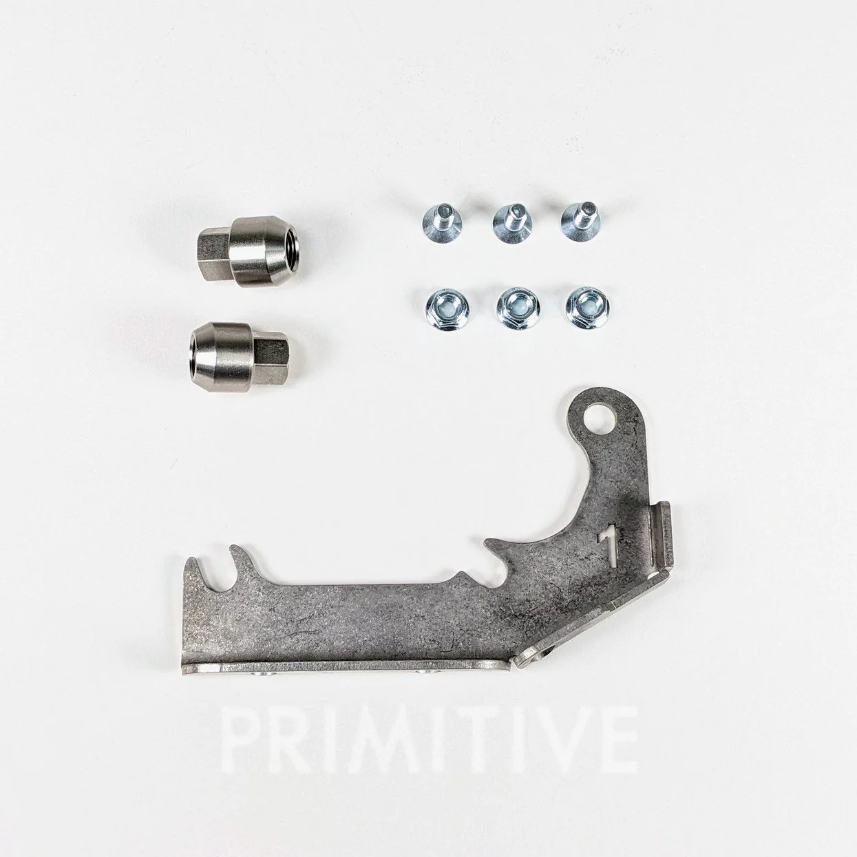 Replacement R160 "1-Bolt" Uni Rear Skid Plate Hardware Pack