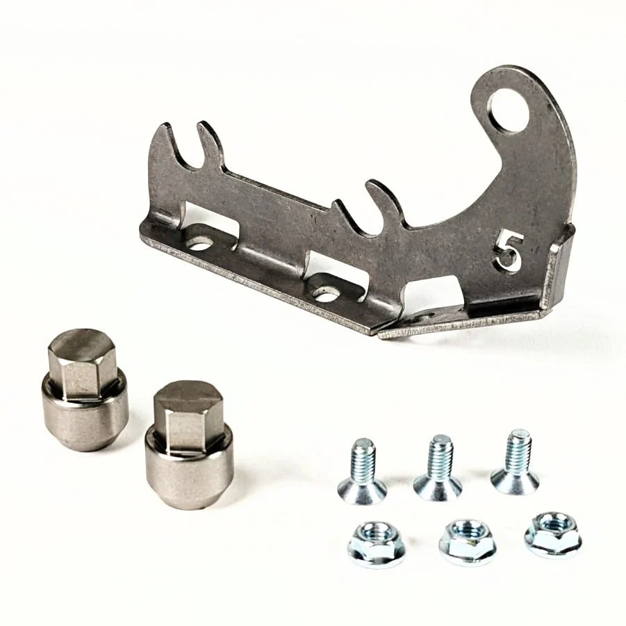 Replacement R160 "5-Bolt" Uni Rear Skid Plate Hardware Pack