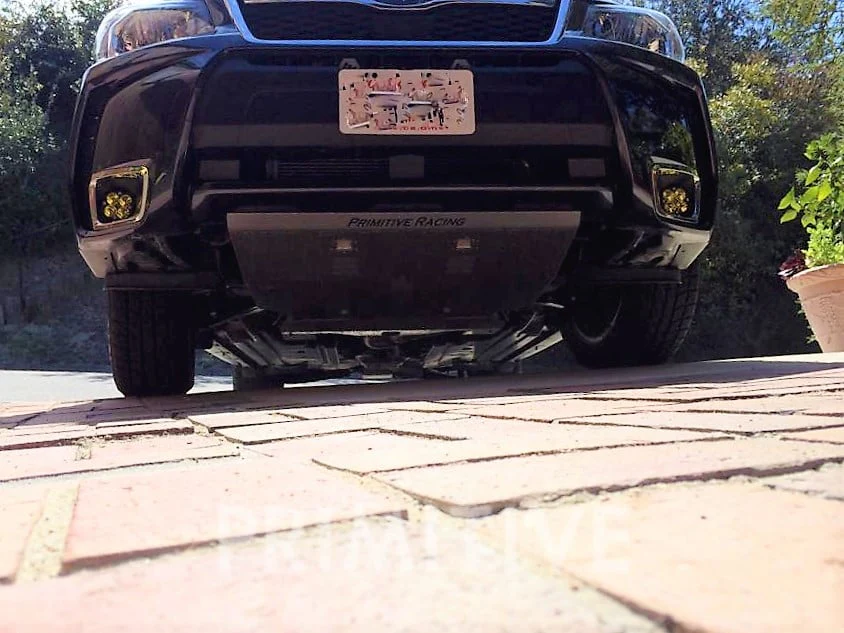 Skid Plate Installation at Primitive - Image 4
