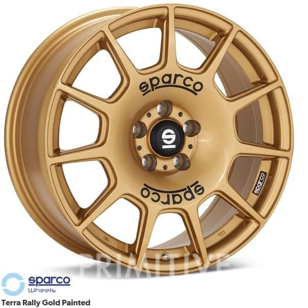 Sparco Terra Wheels 16"x7" 5x100 - Image 4