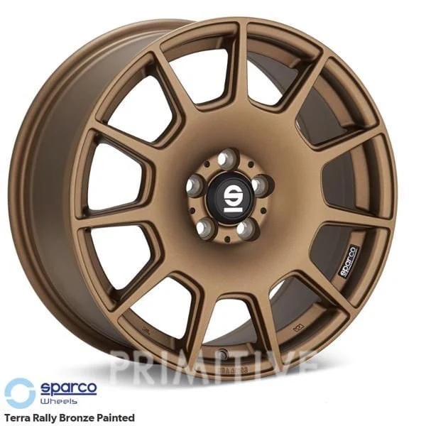 Sparco Terra Wheels 16"x7" 5x100 - Image 5