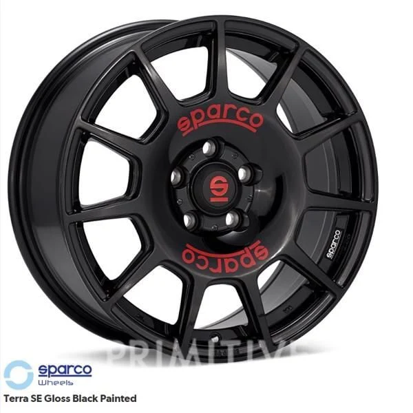 Sparco Terra Wheels 17"x7.5" 5x100 - Image 4