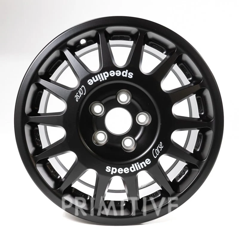 Speedline Corse 2118 Evo Rally Wheels 15x7 5x114.3